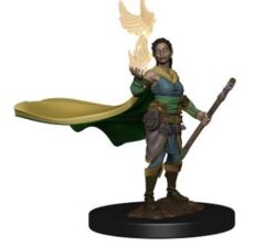 Pathfinder Battles Elf Female Druid Premium Pre-Painted
